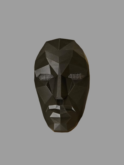 Masque 3d Squid Game 