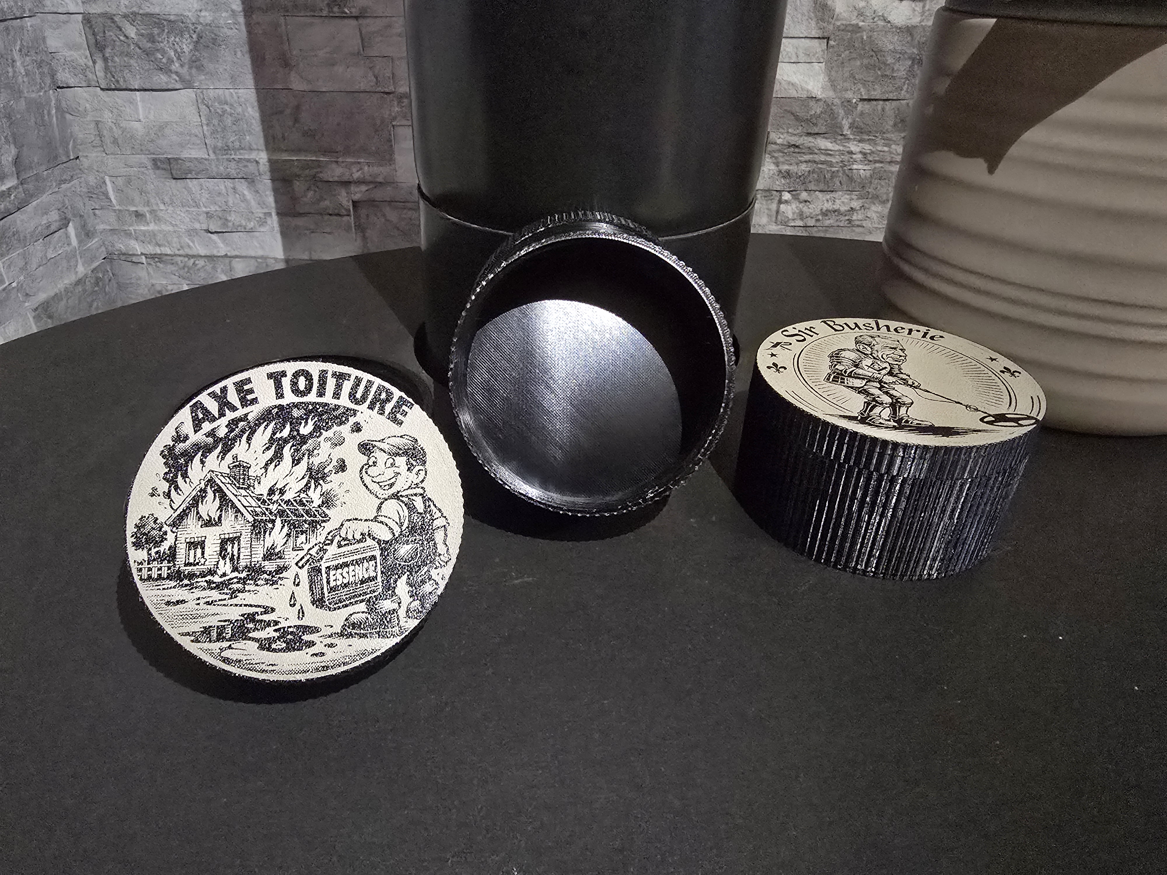 Boites personnalisées sur mesure