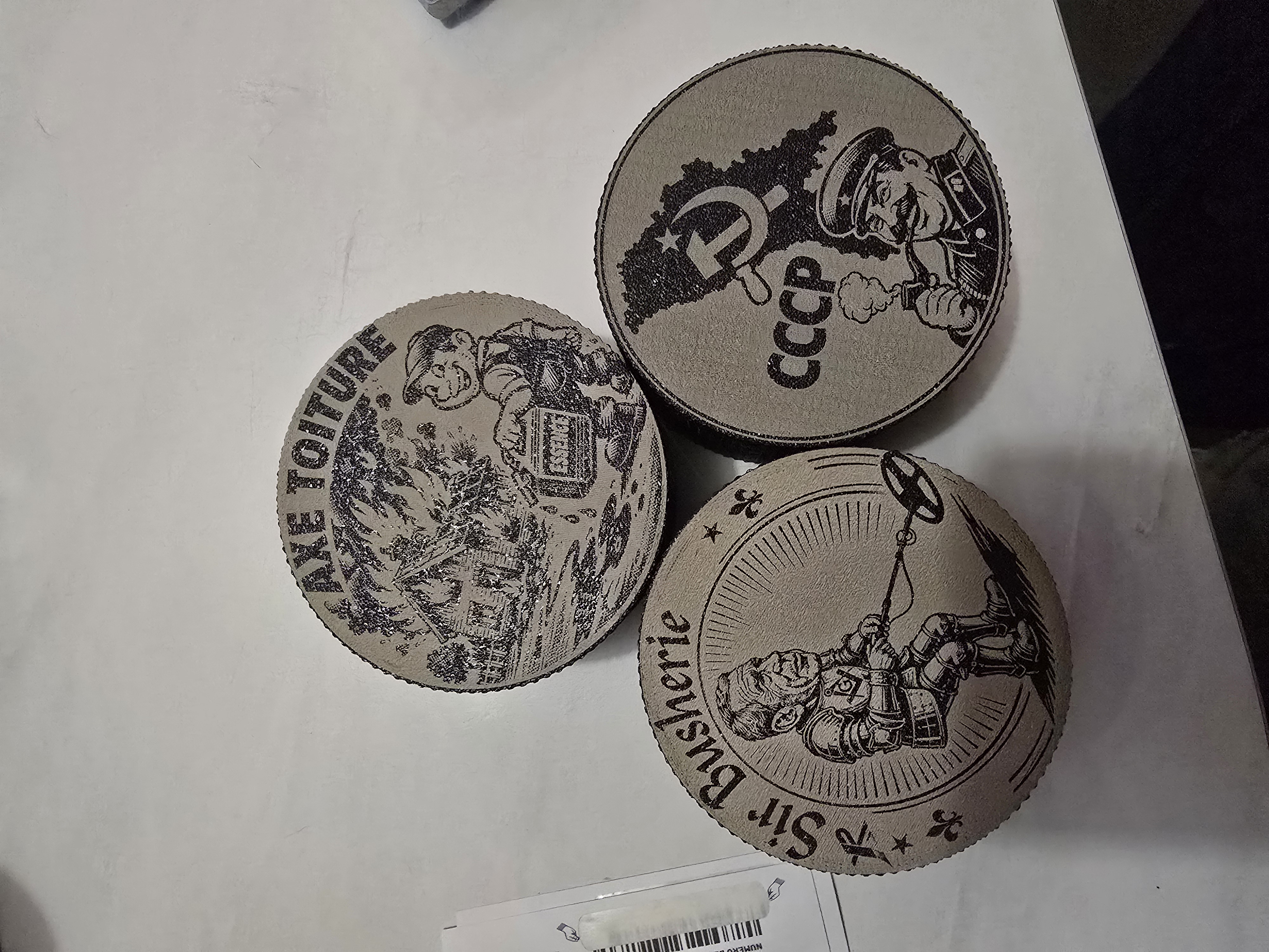 Boites personnalisées sur mesure