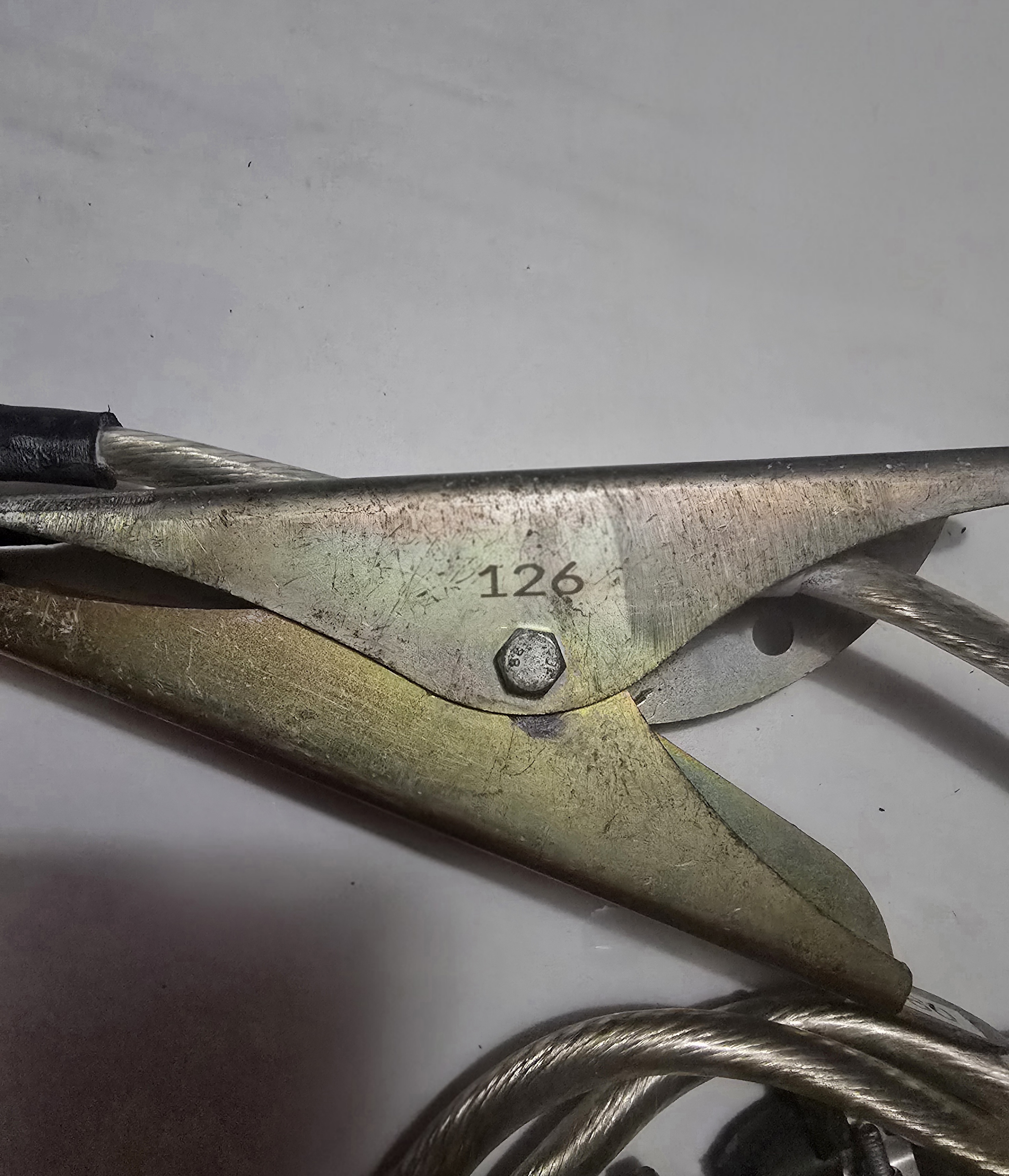  Marquage laser sur outils