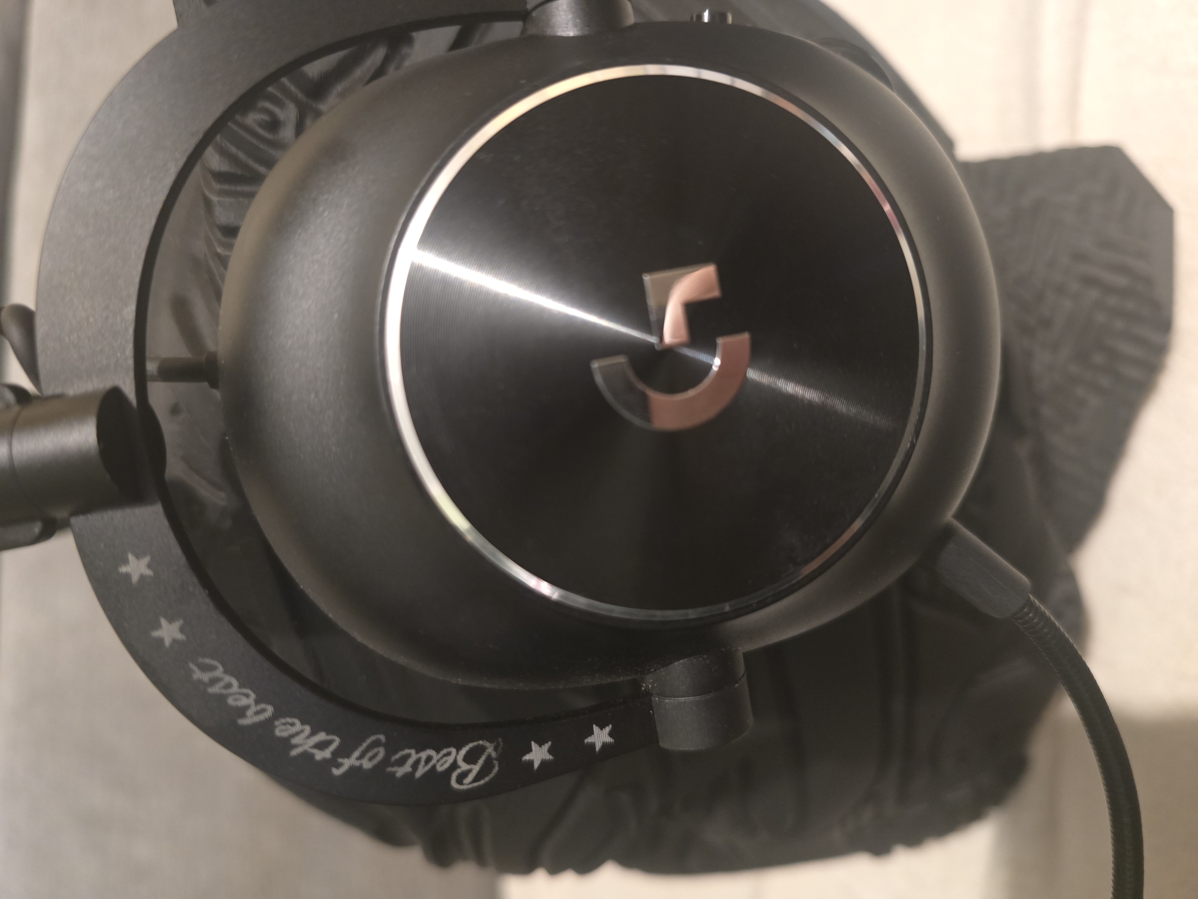 Gravure laser sur casque gaming 2